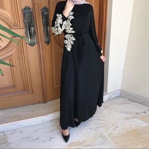 Dresses for outing/Anywhere. Size Medium. Color black, pink and white.